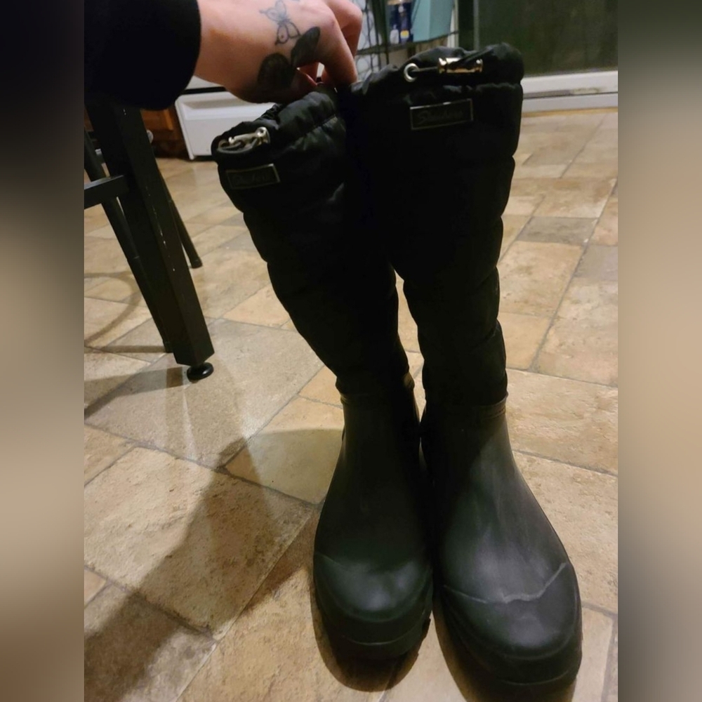 Skechers rain boots